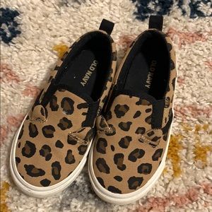 Leopard Slip Ons